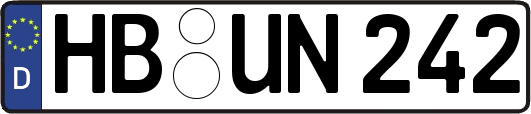 HB-UN242