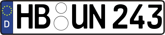 HB-UN243