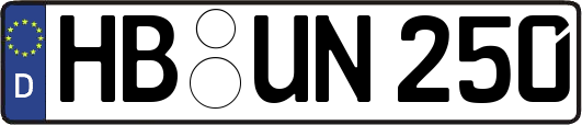 HB-UN250