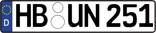 HB-UN251