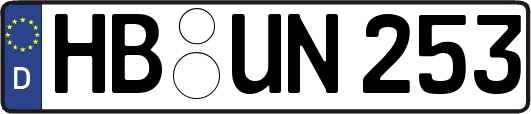 HB-UN253