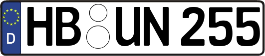 HB-UN255