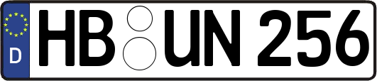HB-UN256