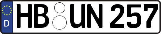 HB-UN257