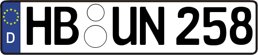 HB-UN258