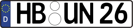 HB-UN26