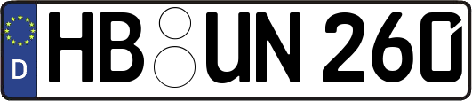 HB-UN260