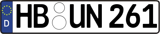 HB-UN261