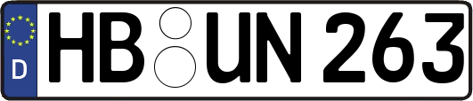 HB-UN263