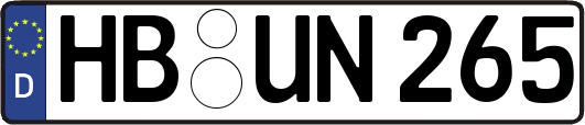 HB-UN265