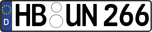 HB-UN266