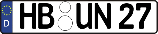 HB-UN27