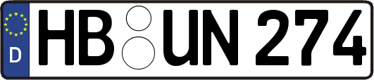 HB-UN274