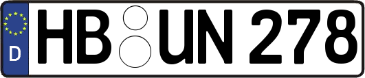 HB-UN278