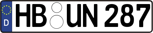 HB-UN287