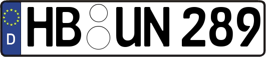 HB-UN289
