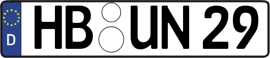 HB-UN29
