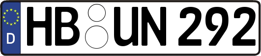 HB-UN292