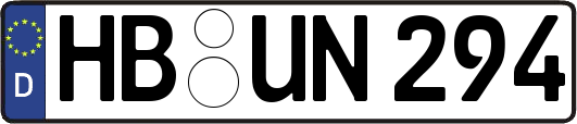 HB-UN294