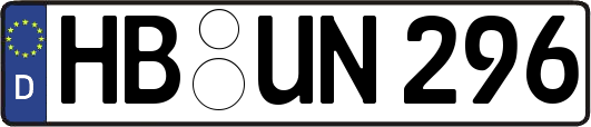 HB-UN296
