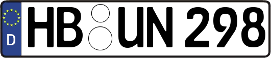HB-UN298