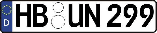 HB-UN299