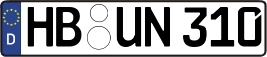 HB-UN310
