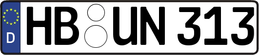 HB-UN313