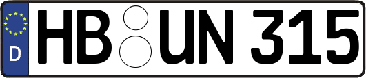 HB-UN315