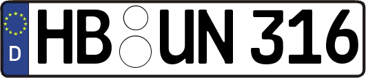 HB-UN316