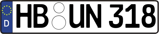 HB-UN318