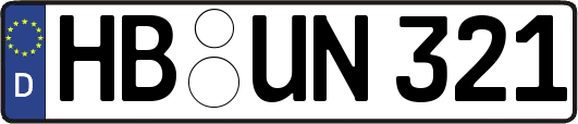 HB-UN321