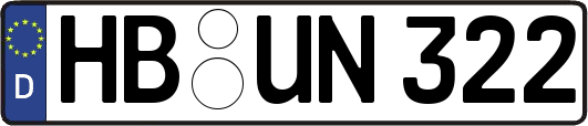 HB-UN322
