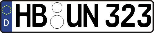 HB-UN323