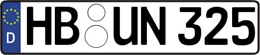 HB-UN325