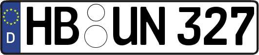 HB-UN327