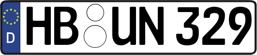 HB-UN329