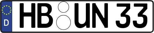 HB-UN33