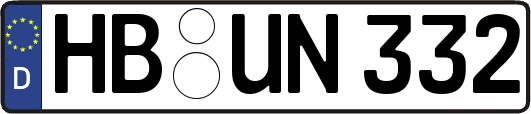 HB-UN332