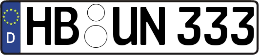 HB-UN333
