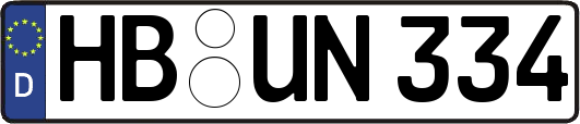 HB-UN334