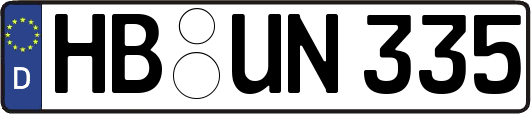 HB-UN335