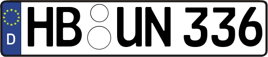 HB-UN336