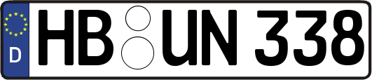 HB-UN338