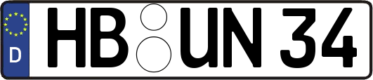 HB-UN34