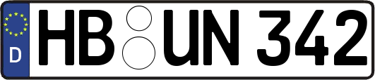 HB-UN342