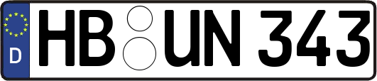 HB-UN343