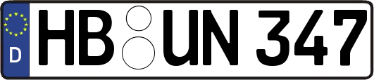 HB-UN347