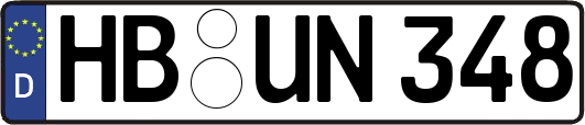 HB-UN348