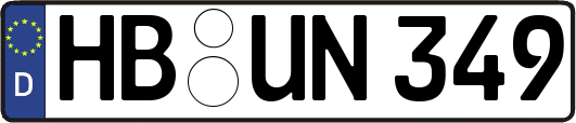 HB-UN349